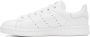 Adidas Originals White Stan Smith Lux Sneakers - Thumbnail 3