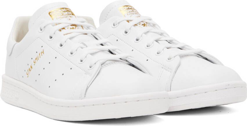adidas Originals White Stan Smith Lux Sneakers