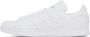 Adidas Originals White Stan Smith Sneakers - Thumbnail 2