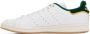 Adidas Originals White Stan Smith Sneakers - Thumbnail 3