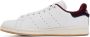 Adidas Originals White Stan Smith Sneakers - Thumbnail 3
