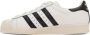Adidas Originals White Superstar 82 Sneakers - Thumbnail 3