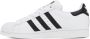 Adidas Originals White Superstar Sneakers - Thumbnail 3