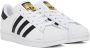 Adidas Originals White Superstar Sneakers - Thumbnail 4