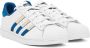 Adidas Originals White Superstar Sneakers - Thumbnail 4