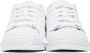Adidas Originals White Superstar Sneakers - Thumbnail 2