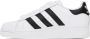 Adidas Originals White Superstar XLG Sneakers - Thumbnail 3