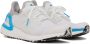 Adidas Originals White Ultraboost 19.5 DNA Sneakers - Thumbnail 4