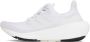 Adidas Originals White Ultraboost Light Sneakers - Thumbnail 3