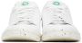Adidas Originals White Vegan Leather Stan Smith Sneakers - Thumbnail 2