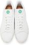 Adidas Originals White Vegan Leather Stan Smith Sneakers - Thumbnail 5