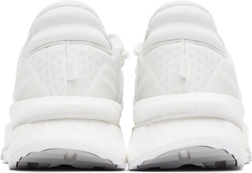 adidas Originals White X_PLRBOOST Sneakers