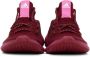 Adidas x Humanrace by Pharrell Williams SSENSE Exclusive Burgundy Humanrace Sichona Sneakers - Thumbnail 2