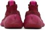 Adidas x Humanrace by Pharrell Williams SSENSE Exclusive Burgundy Humanrace Sichona Sneakers - Thumbnail 4