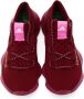 Adidas x Humanrace by Pharrell Williams SSENSE Exclusive Burgundy Humanrace Sichona Sneakers - Thumbnail 5