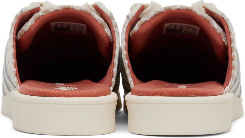 adidas x IVY PARK Off-White Slip-On Mules