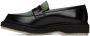 Adieu Black & Green Type 5 Loafers - Thumbnail 3