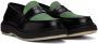Adieu Black & Green Type 5 Loafers - Thumbnail 4