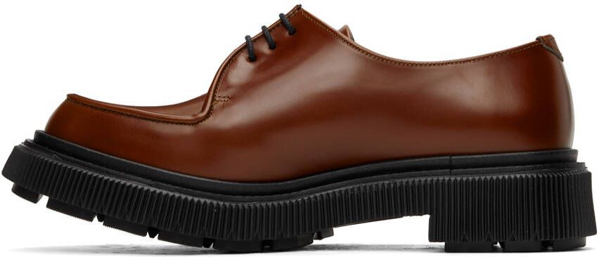 Adieu Brown Type 124 Derbys