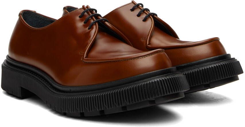 Adieu Brown Type 124 Derbys