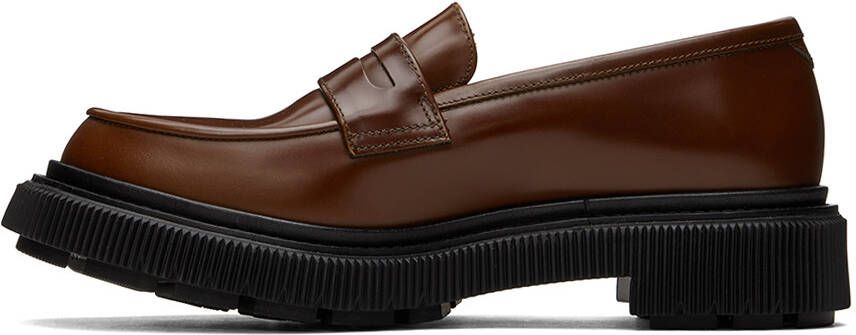Adieu Brown Type 159 Loafers