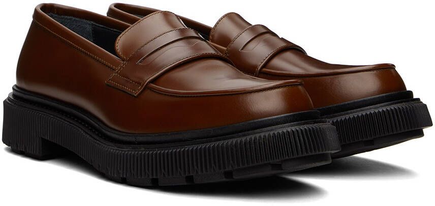 Adieu Brown Type 159 Loafers