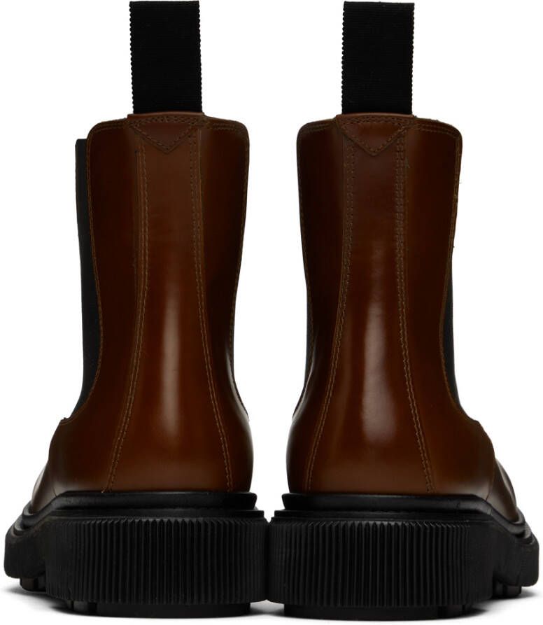 Adieu Brown Type 188 Chelsea Boots