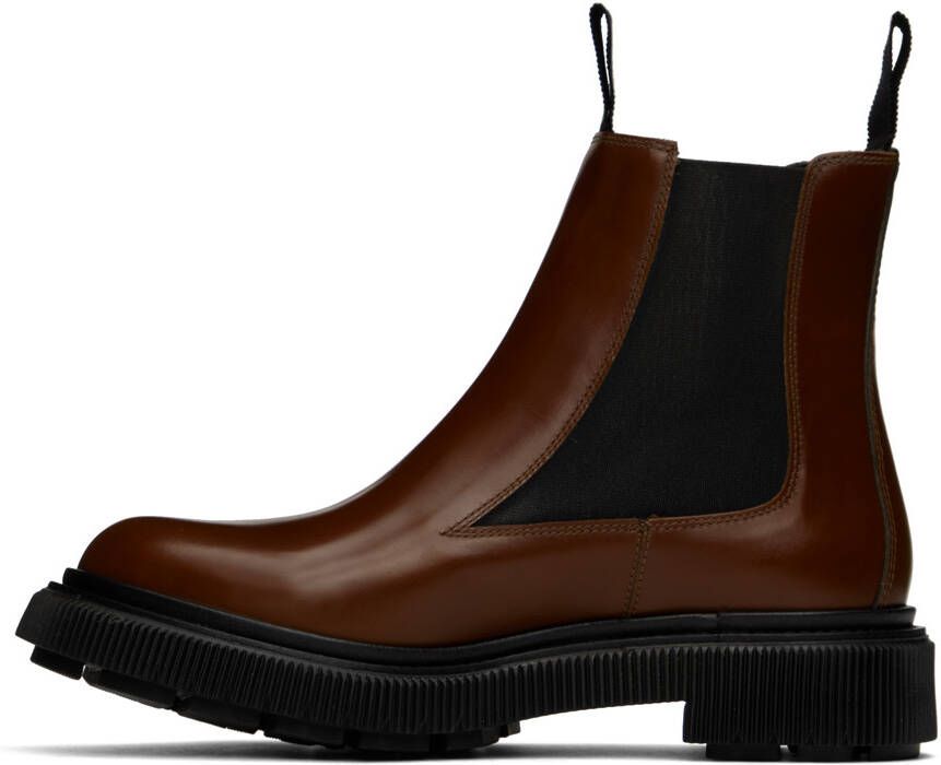 Adieu Brown Type 188 Chelsea Boots