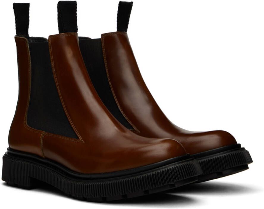 Adieu Brown Type 188 Chelsea Boots