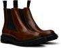 Adieu Brown Type 188 Chelsea Boots - Thumbnail 4