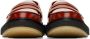 Adieu Red & White Type 5 Loafers - Thumbnail 2