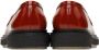Adieu Red & White Type 5 Loafers - Thumbnail 4
