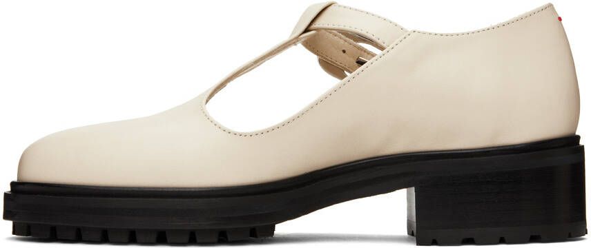 Aeyde Beige Roberta Loafers