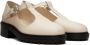 Aeyde Beige Roberta Loafers - Thumbnail 4