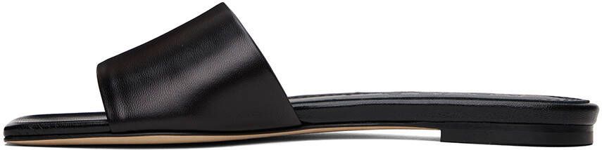 Aeyde Black Anna Sandals