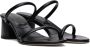 Aeyde Black Anni Heeled Sandals - Thumbnail 4