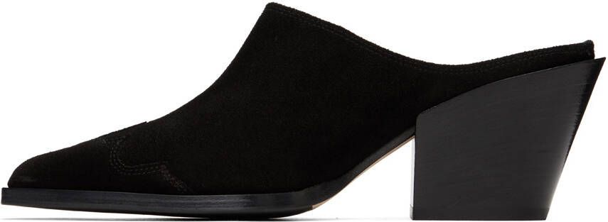 Aeyde Black Astrid Mules