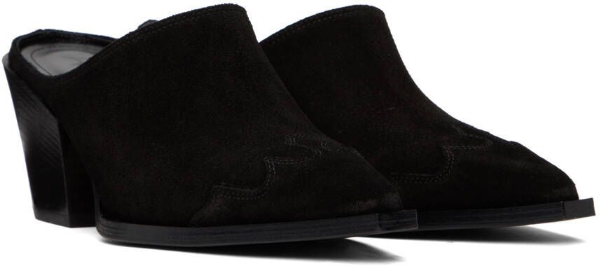 Aeyde Black Astrid Mules