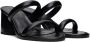 Aeyde Black Barbara Heeled Sandals - Thumbnail 4