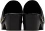 Aeyde Black Bibi Clogs - Thumbnail 2