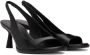 Aeyde Black Miranda Heeled Sandals - Thumbnail 4