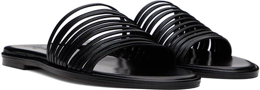 Aeyde Black Noa Sandals