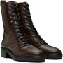 Aeyde Brown Isabel Boots - Thumbnail 4