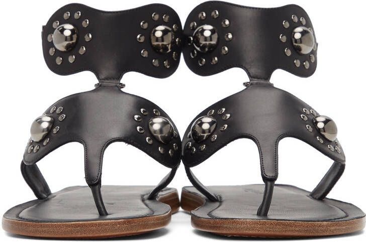 ALAÏA Black Edition 2007 Spartiate Sandals