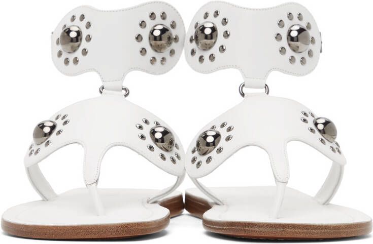 ALAÏA White Edition 2007 Spartiate Sandals