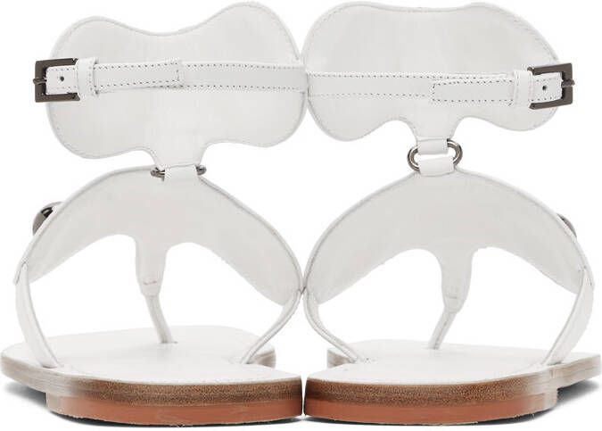 ALAÏA White Edition 2007 Spartiate Sandals