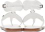 ALAÏA White Edition 2007 Spartiate Sandals - Thumbnail 4