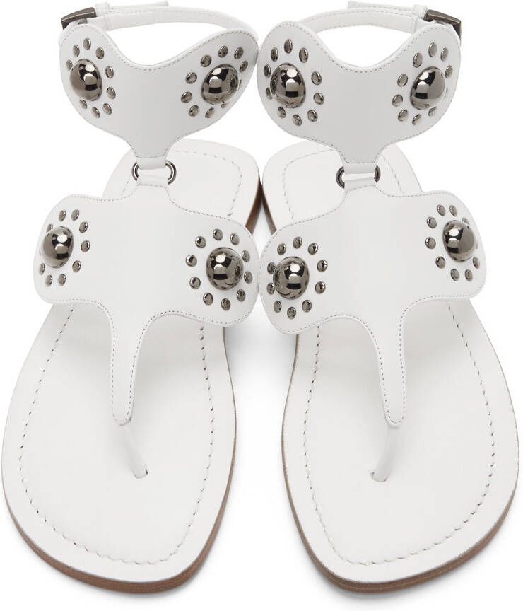 ALAÏA White Edition 2007 Spartiate Sandals