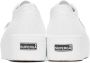 ALAÏA White Superga Edition Platform Sneakers - Thumbnail 2