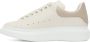 Alexander McQueen Beige Oversized Sneakers - Thumbnail 3